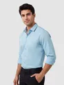 Sky Blue - Plain Cotton Shirts