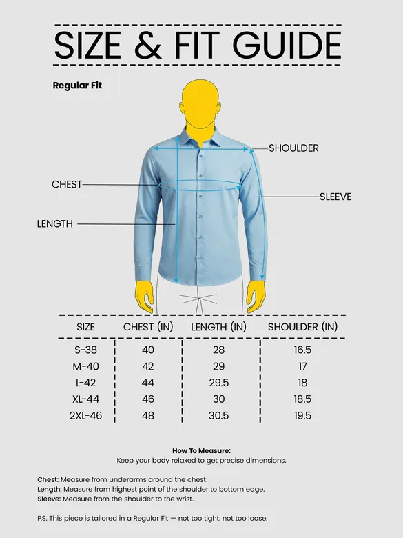 Sky Blue - Plain Cotton Shirts