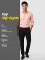 Soft Pink - Plain Cotton Shirts