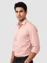 Soft Pink - Plain Cotton Shirts