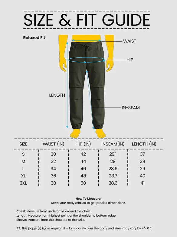 Army Green Elasticated Cargo