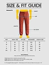 Rust Brown Elasticated Cargo