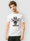 Take The Road Less Travelled T-shirt for Men