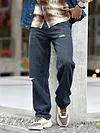 Dark Blue Jeans for men