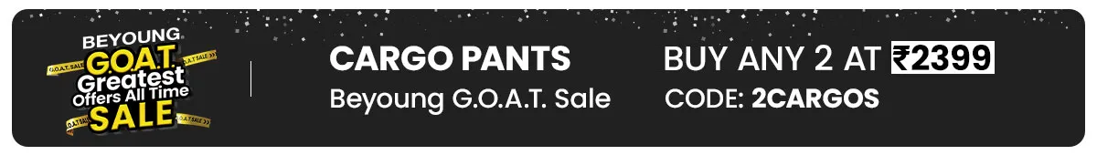 GOAT Sale on Cargo Pants