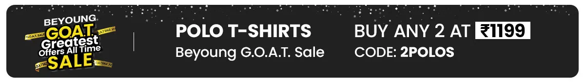 GOAT Sale on Polos