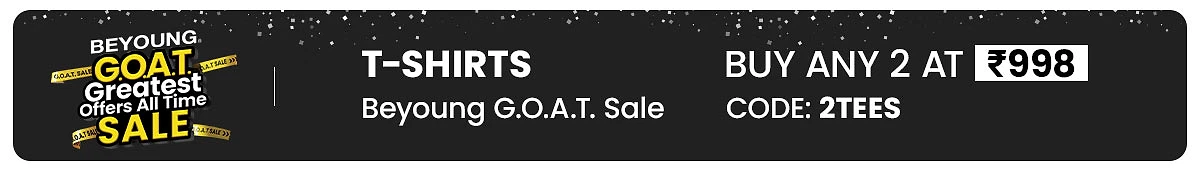 GOAT Sale on Oversized T-shirts