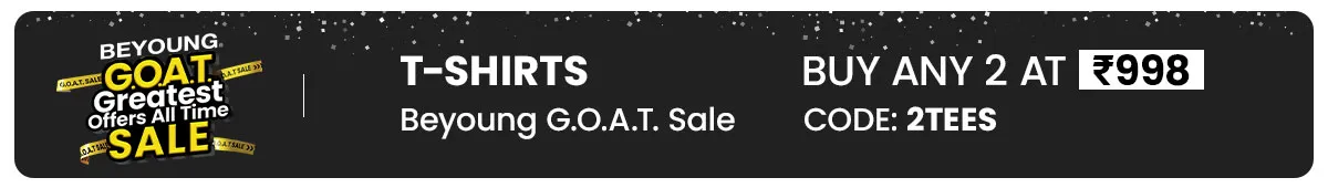 GOAT Sale on Oversized T-shirts