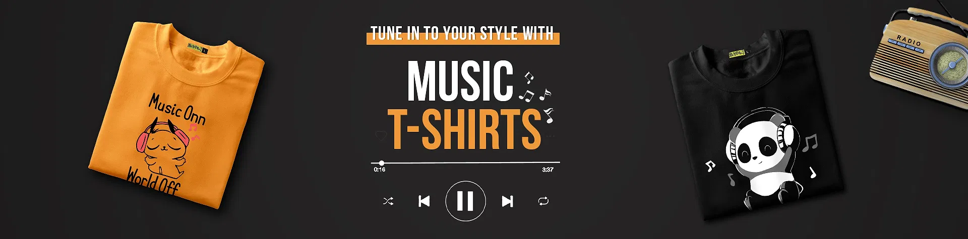 Music T shirts