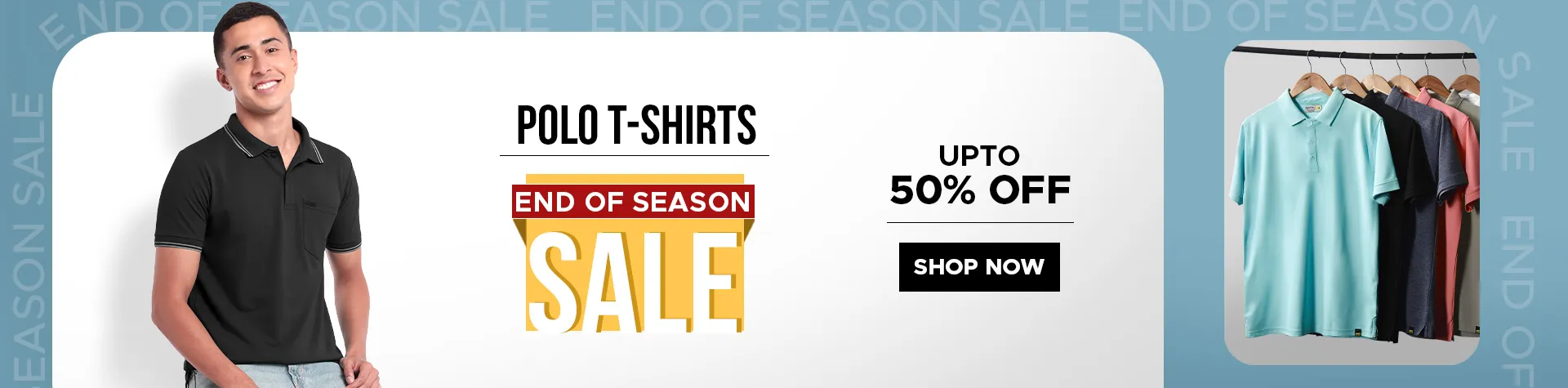 Polo Collar T Shirts