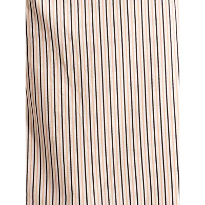 Monochrome Slit Shirt Kurti With Black Pant