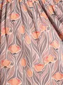 Rose Printed Flare Kurti