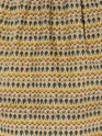 Tribal Printed Beige Flare Kurti With Bottle Green Pant