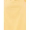 Yellow Striped Slit Shirt Kurti With Black Pant