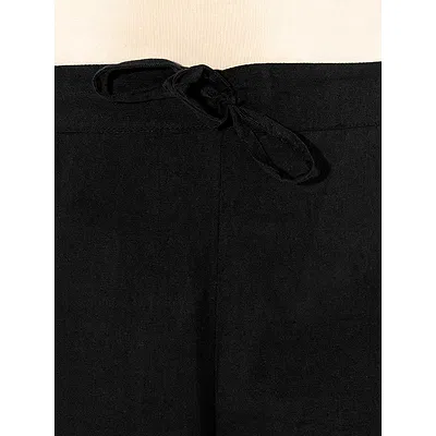 Monochrome Slit Shirt Kurti With Black Pant