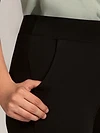 Black Belted Skin Tight Women Jeggings
