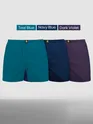 Pick Any 4- Plain Mens Boxers Combo