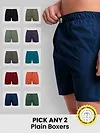 cotton boxer shorts, 