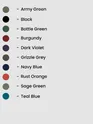 Pick Any 4- Plain Mens Boxers Combo