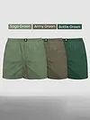 Pick Any 2- Plain Mens Boxers Combo