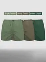 Pick Any 4- Plain Mens Boxers Combo