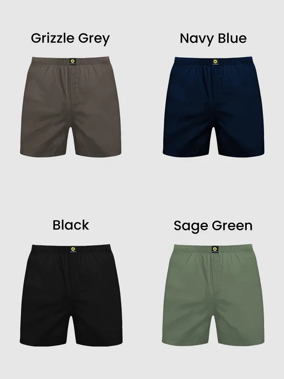 Pack Of 4 - Best Seller Boxers
