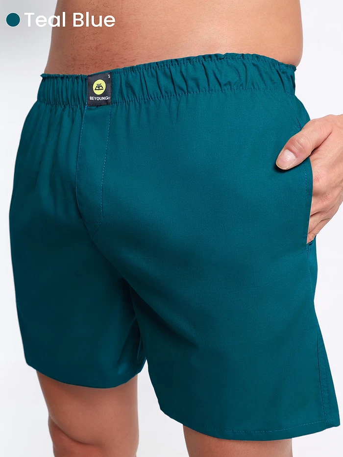 Pack Of 4 - Breezy-Summer Boxers
