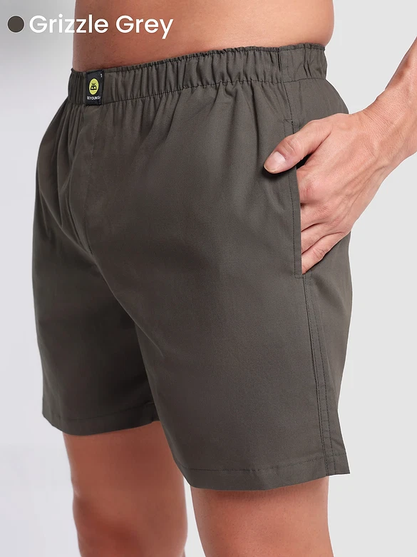 Pack Of 4 - Chill Vibe Boxers