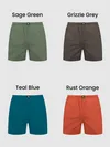 Pack Of 4 - Chill Vibe Boxers