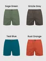 Pack Of 4 - Chill Vibe Boxers