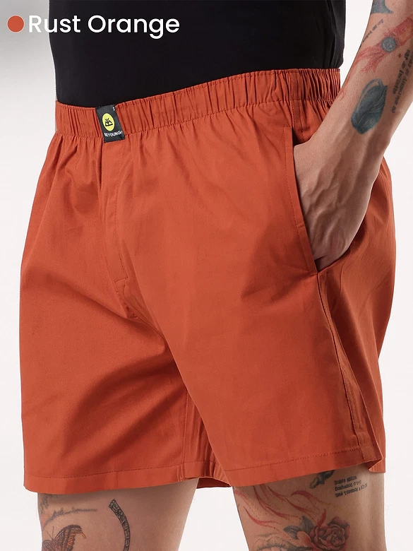 Pack Of 4 - Chill Vibe Boxers