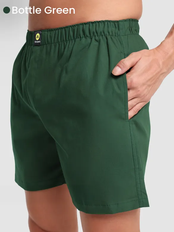 Pack Of 4- Beyoung Day-Night Boxers 