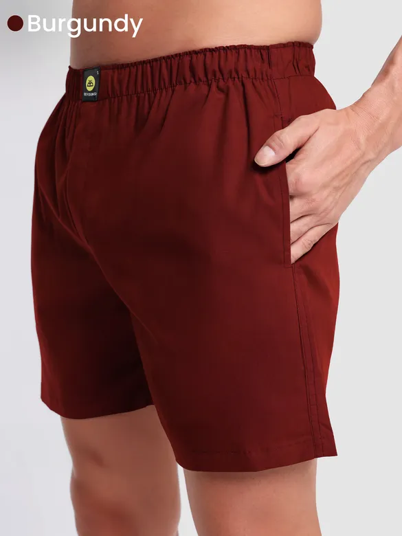 Pack Of 4- Beyoung Day-Night Boxers 