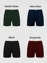 Pack Of 4- Beyoung Day-Night Boxers 
