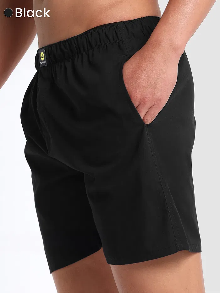 Pack Of 4 - Midnight Boxers