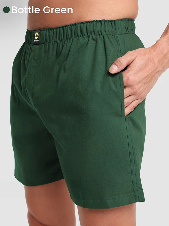 Pack Of 4 - Midnight Boxers
