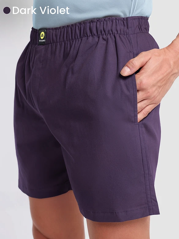 Pack Of 4 - Midnight Boxers