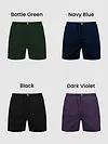 Pack Of 4 - Midnight Boxers