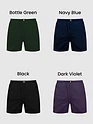 Pack Of 4 - Midnight Boxers