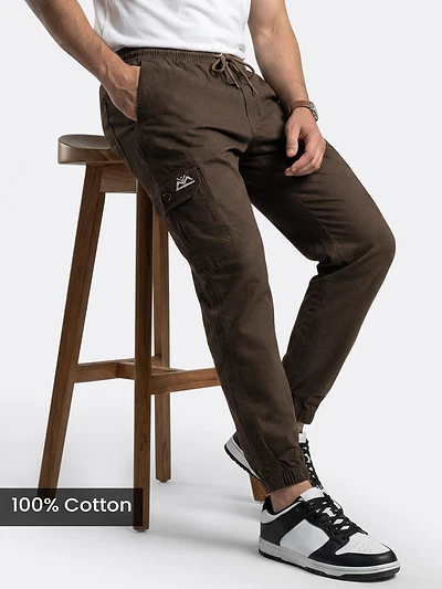 shop joggers for men online at Beyoung, 