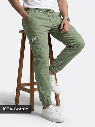 shop casual joggers for men online, 