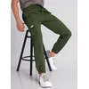 Army Green Cargo Jogger Pants, 