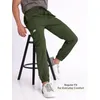 Army Green Cargo Mens Jogger Pants