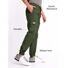 Army Green Cargo Mens Jogger Pants