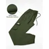 Army Green Cargo Mens Jogger Pants
