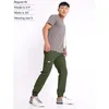 Army Green Cargo Mens Jogger Pants