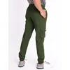 Army Green Cargo Mens Jogger Pants