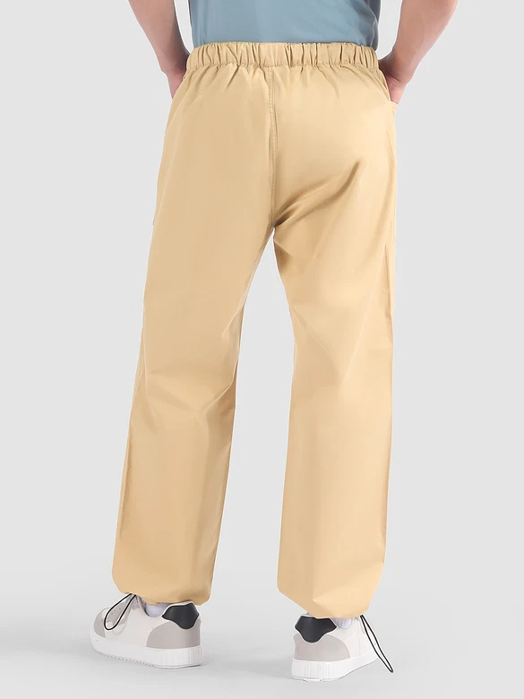 Beige Elasticated Cargo