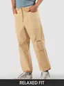Beige Elasticated Cargo