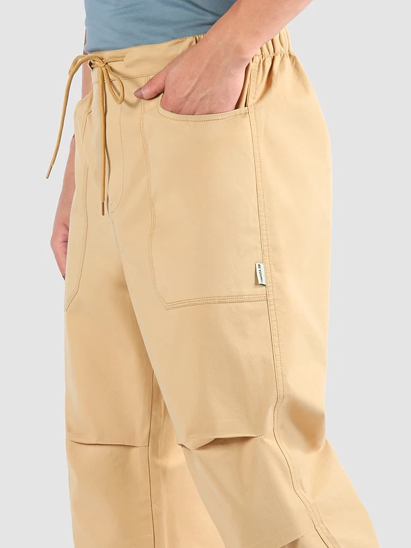 Beige Elasticated Cargo